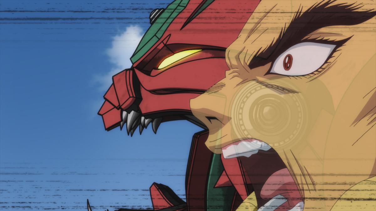 夏アニメ ゲッターロボ アーク ゲットマシン 発進 アークに合体し敵に立ち向かう 第3話先行カット アニメ アニメ