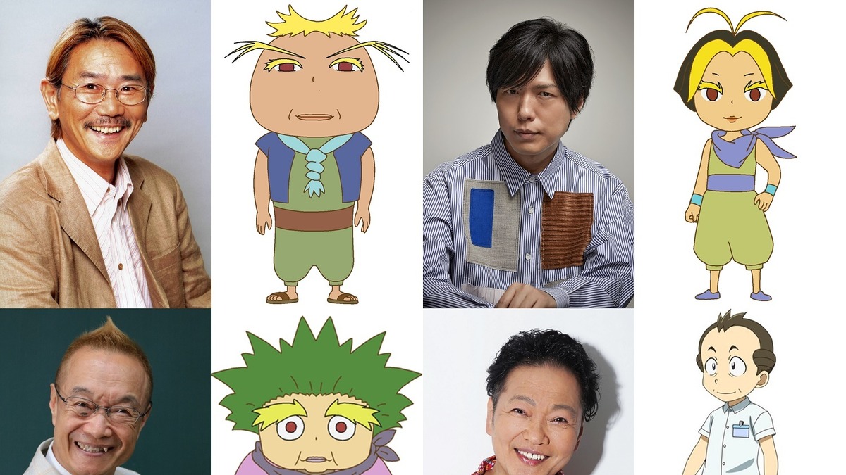 神谷浩史 千葉繁 神谷明 山口勝平がゲスト出演 映画おしりたんてい 深海のサバイバル アニメ アニメ