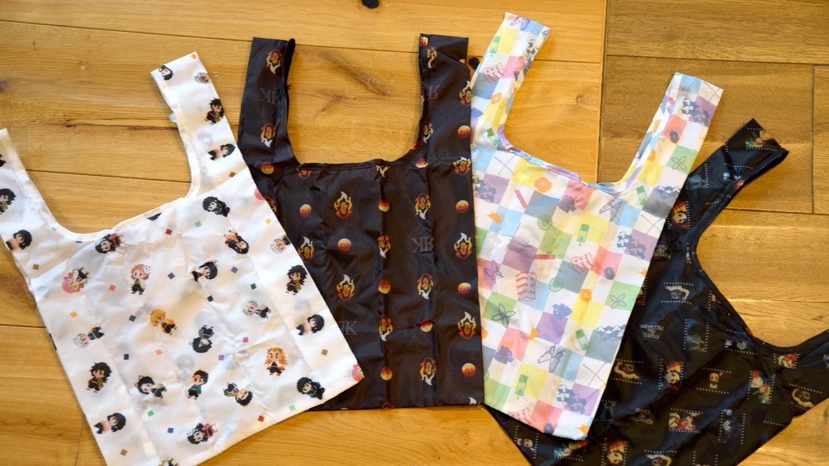 アニメでsdgsの一歩 鬼滅の刃 呪術廻戦 名探偵コナン など エコバッグまとめ 5選 アニメ アニメ