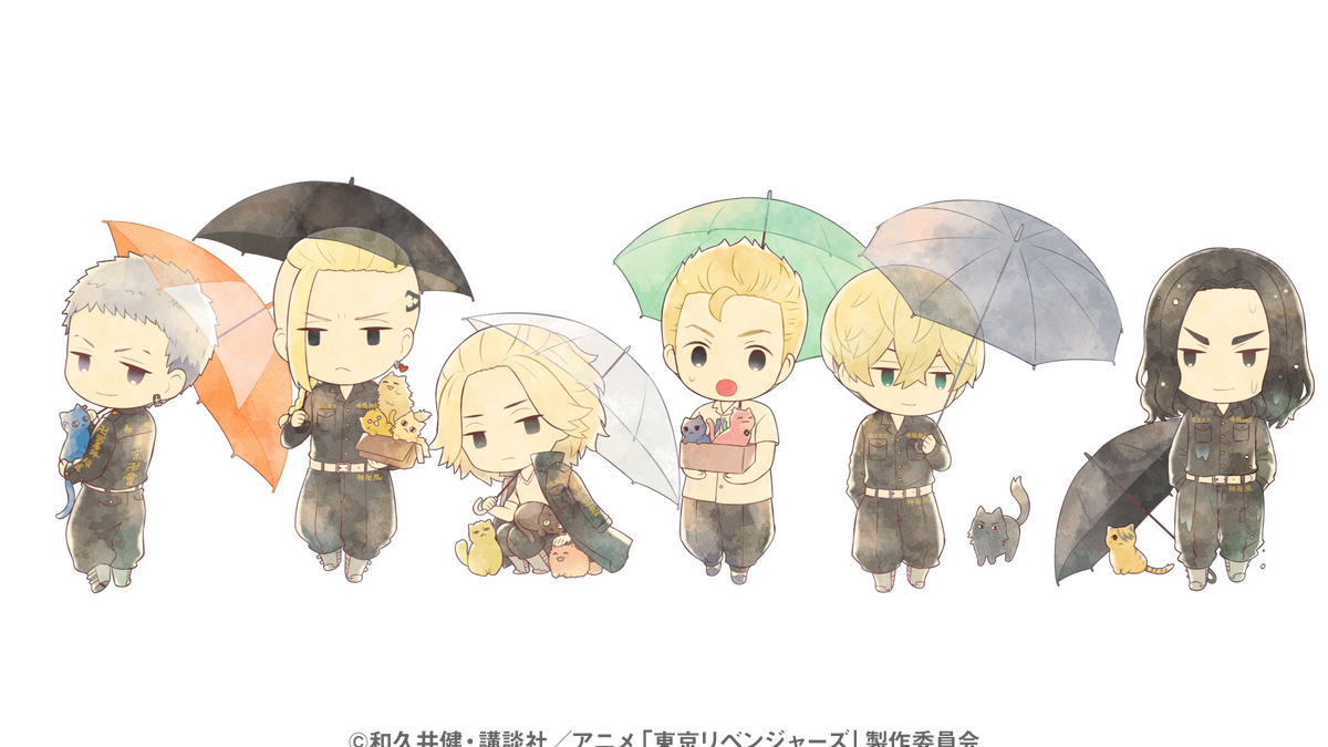 東京リベンジャーズ タケミチ マイキーが 傘っ子 に グッズ登場 アニメ アニメ 東京リベンジャーズ タケミチ マイキーが 傘っ子 に グッズ登場 アニメ アニメ