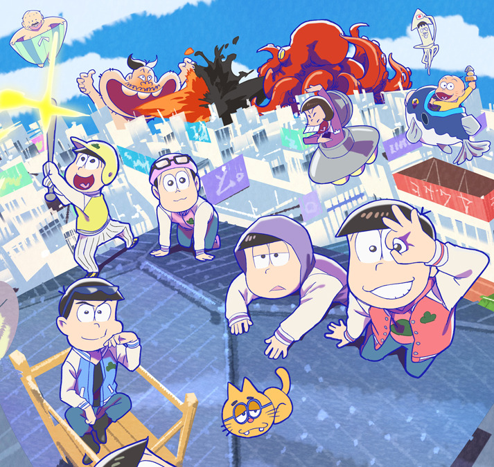 青がイメージカラーのキャラといえば 2位は おそ松さん カラ松 1位は 21年版 ビーチの日 アニメ アニメ