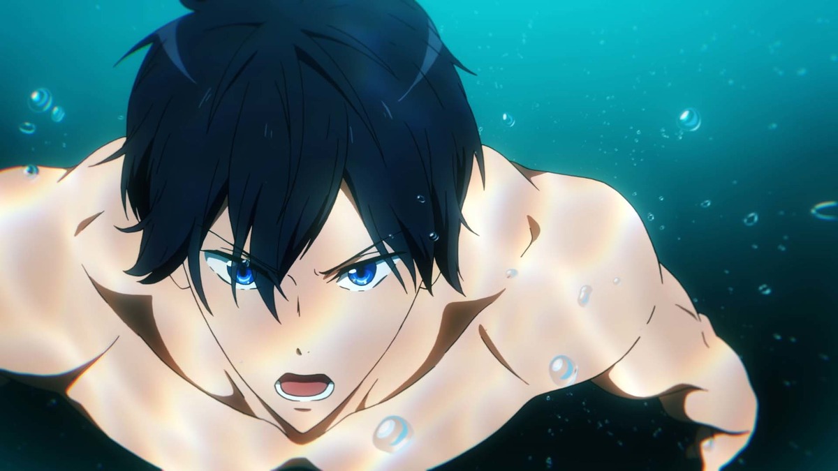 劇場版 Free The Final Stroke 前編の予告公開 シドニーでの熱戦が始まる アニメ アニメ