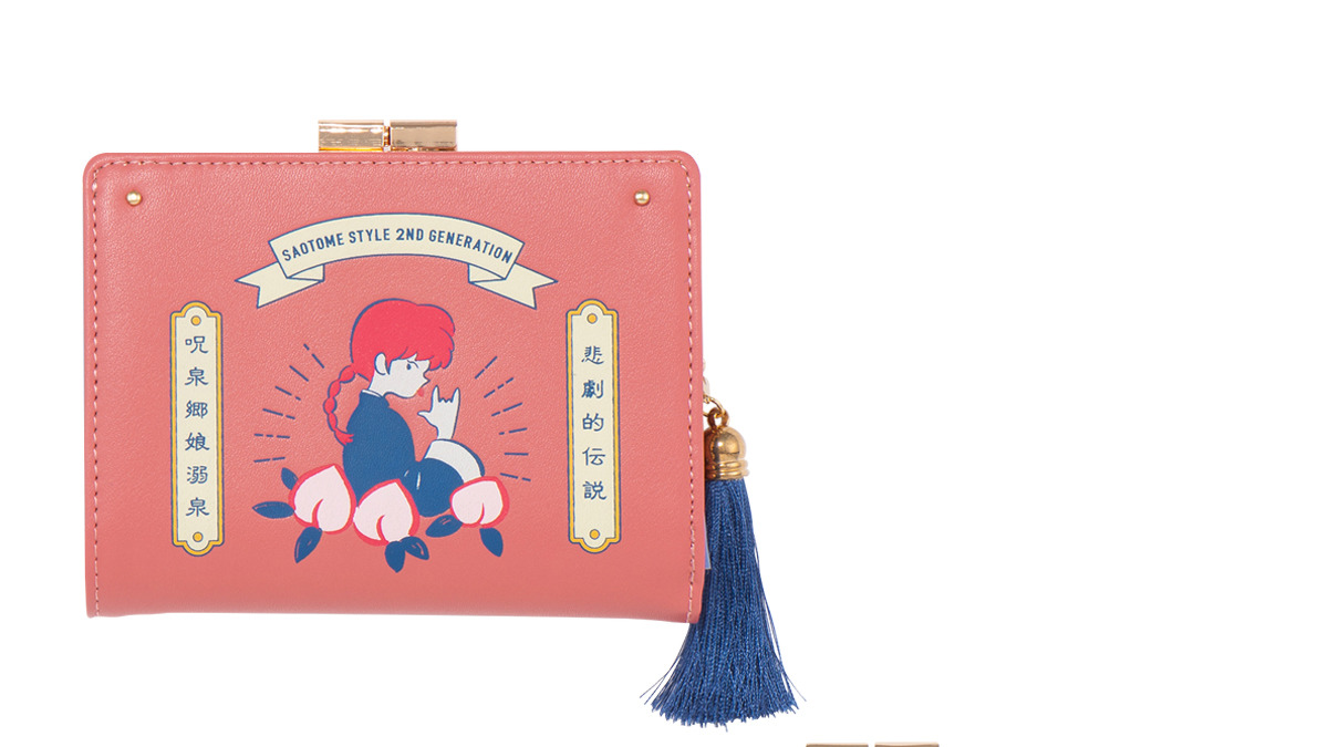 らんま1 2 らんま パンダ シャンプーたちのグッズが新登場 パステルカラーで普段使い アニメ アニメ