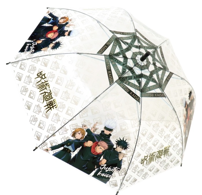 呪術廻戦 虎杖 五条たちと雨の日も一緒 ビニール傘 折りたたみ傘が発売 アニメ アニメ