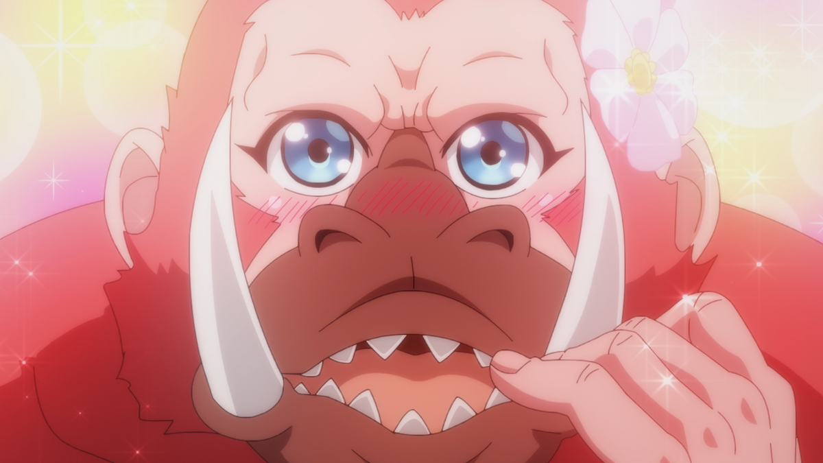 秋アニメ 進化の実 イジメられっ子の 異世界勝ち組人生 開幕 ただしヒロインは雌ゴリラ 第1話先行カット アニメ アニメ