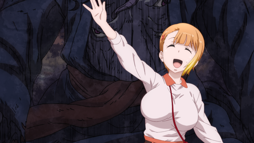 秋アニメ 見える子ちゃん 見えない が故に心霊スポットに踏み入ってしまったハナは 第6話先行カット アニメ アニメ