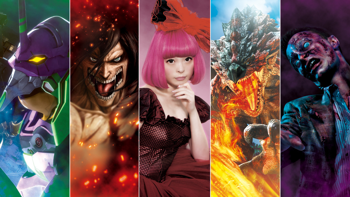 世界唯一のエヴァ4 Dアトラクション 進撃の巨人のオリジナル新作映像 Usjのxrライドに登場 アニメ アニメ