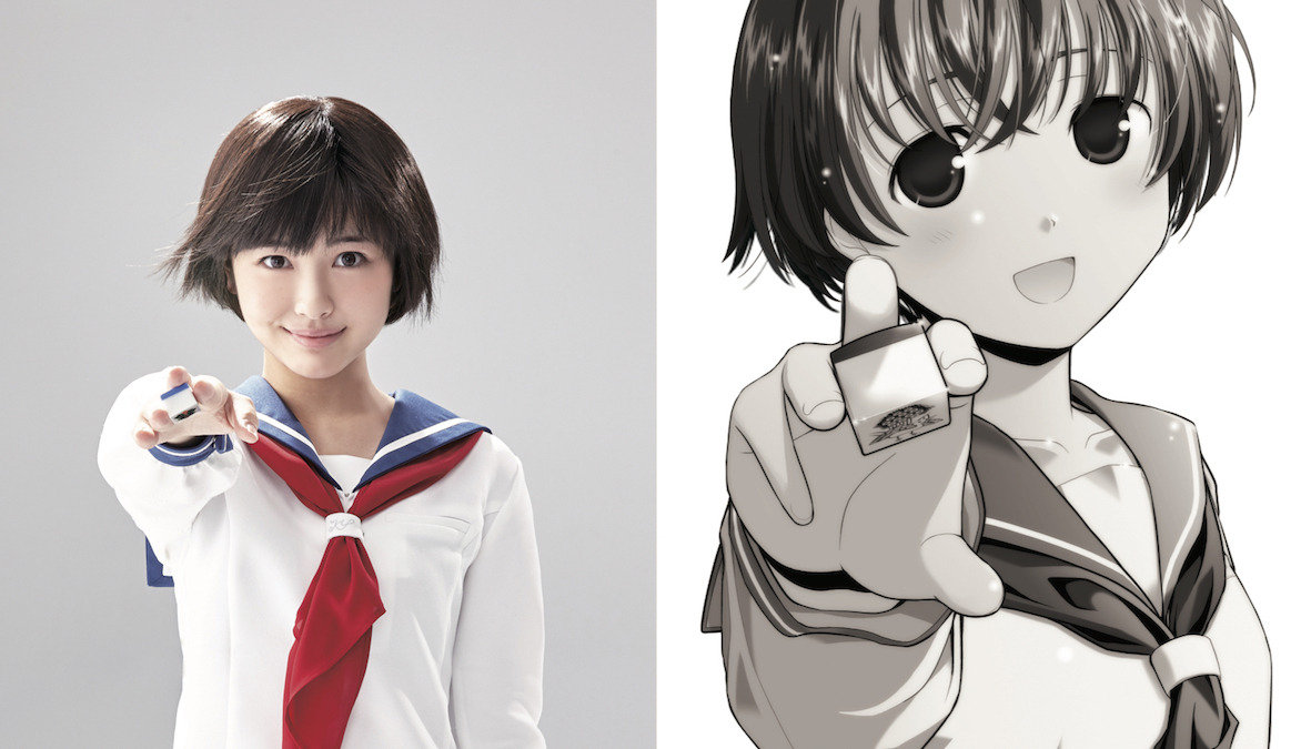 実写版 咲 Saki 宮永咲役は浜辺美波に決定 映画は17年2月公開 アニメ アニメ