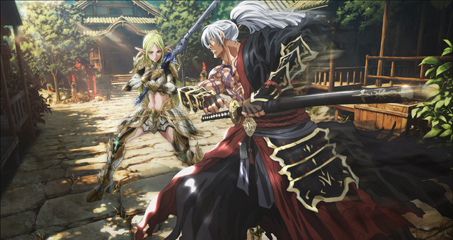 【PR】「MAPPA×リネージュ2」イラストコラボレーション！グローバルプロジェクト「SAMURAI CROW」に合わせ全世界に向け発信！【コラボ秘話インタビュー＆ラフ公開】 画像