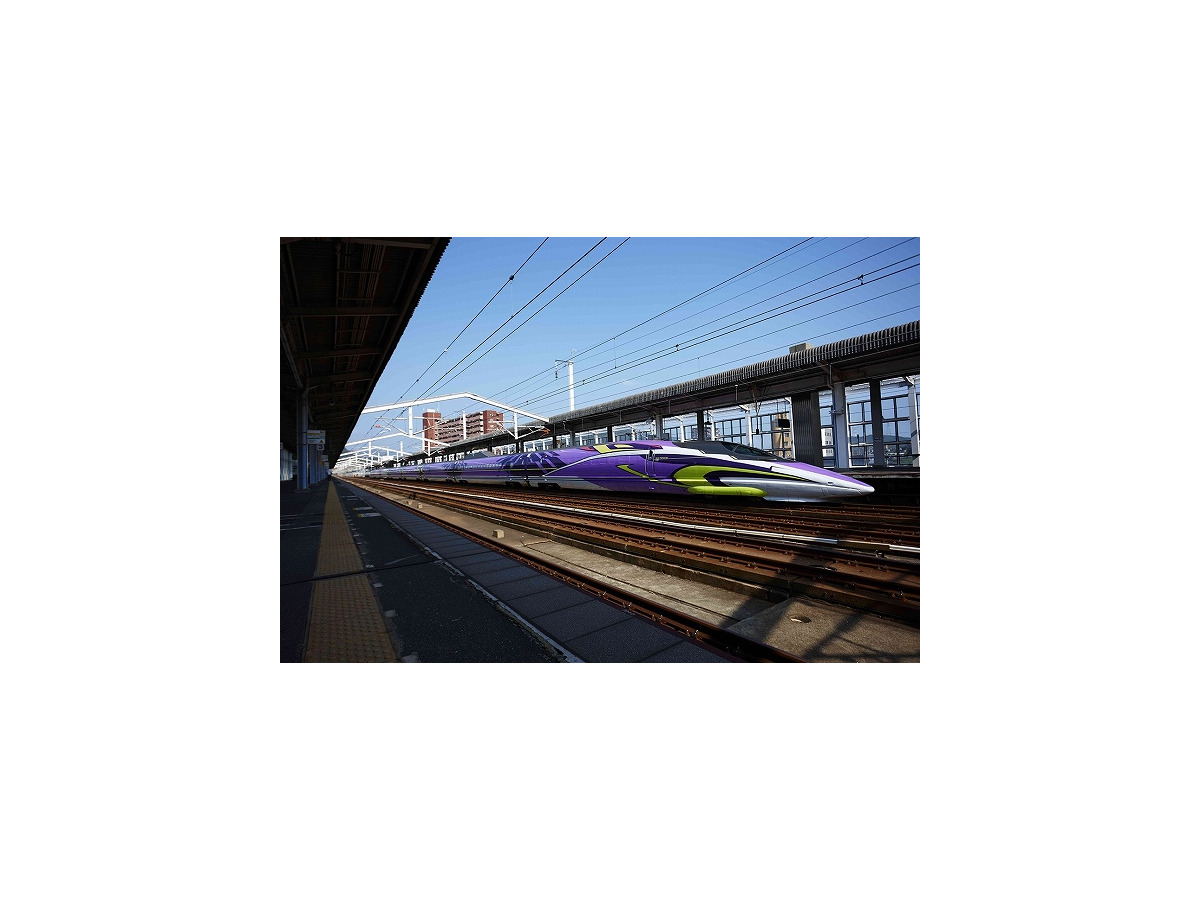 エヴァ新幹線 ツアー専用臨時列車が初運行へ コクピット搭乗体験も アニメ アニメ