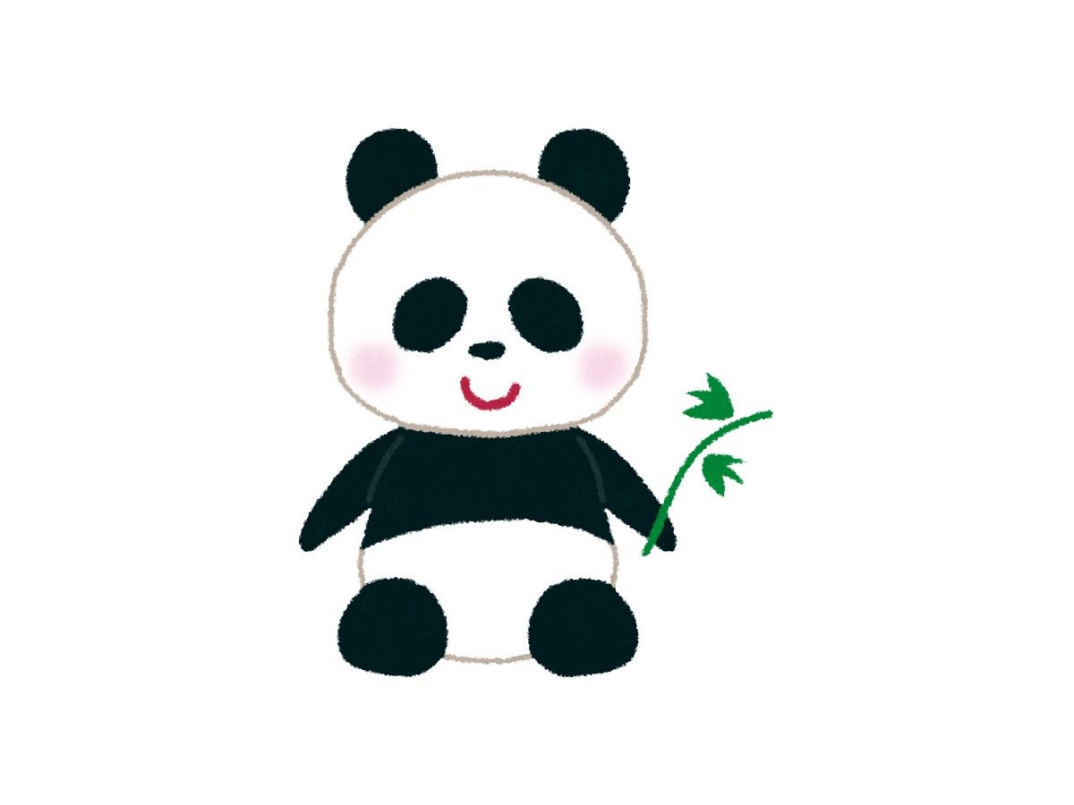 パンダ の アニメ