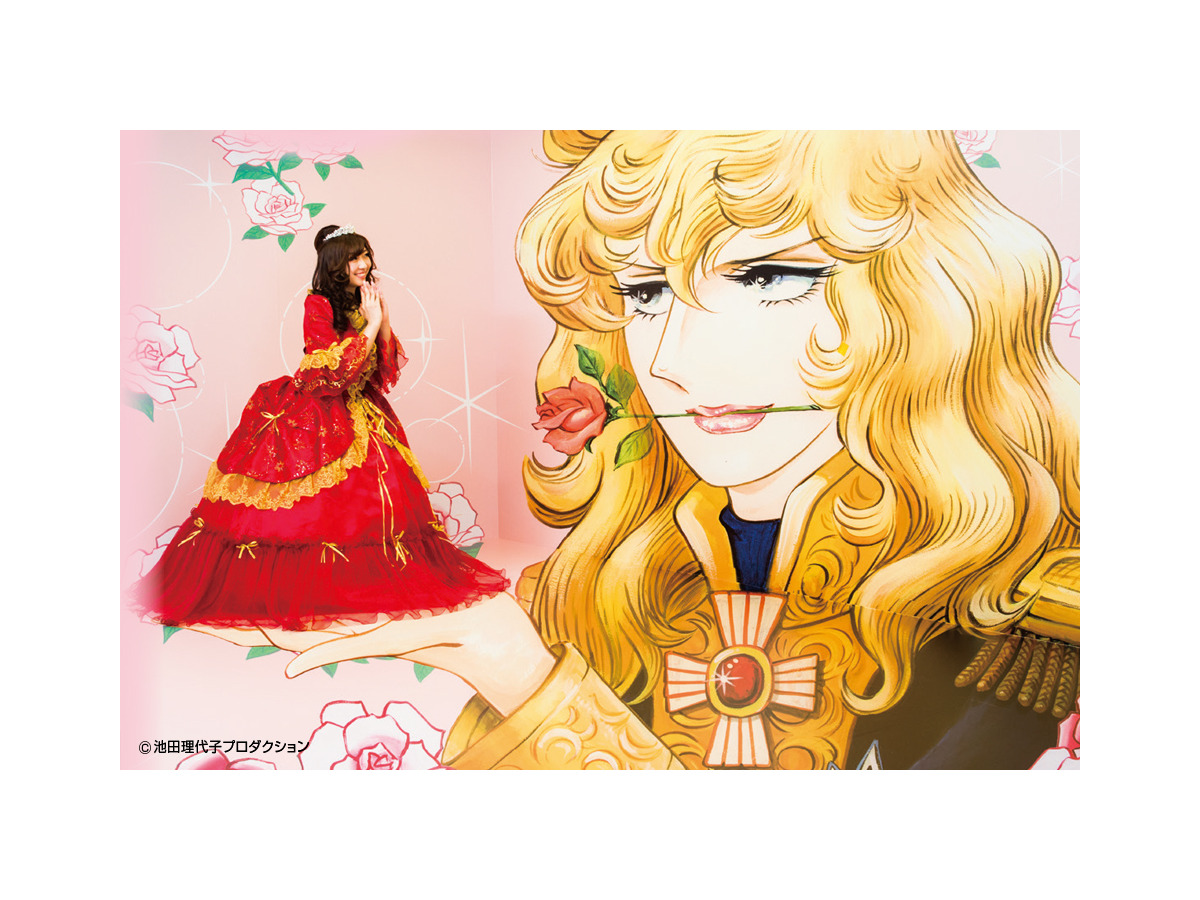 ベルばら これがインスタ映え か オスカルの 手のひらで転がされる アート展復活 アニメ アニメ