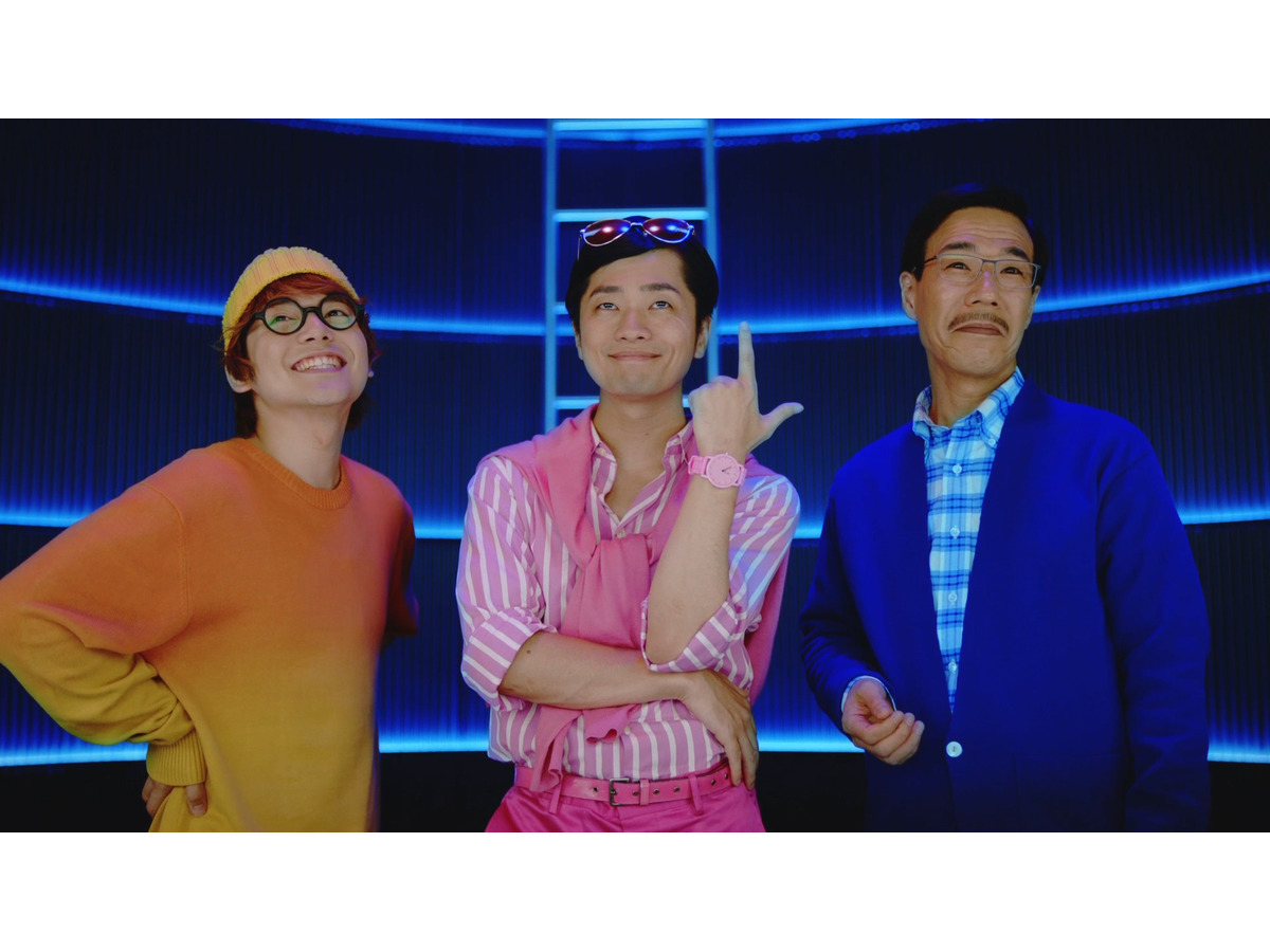 福山潤 内田雄馬 霧ヶ峰 実写出演cmの舞台裏は メイキング映像が公開 アニメ アニメ