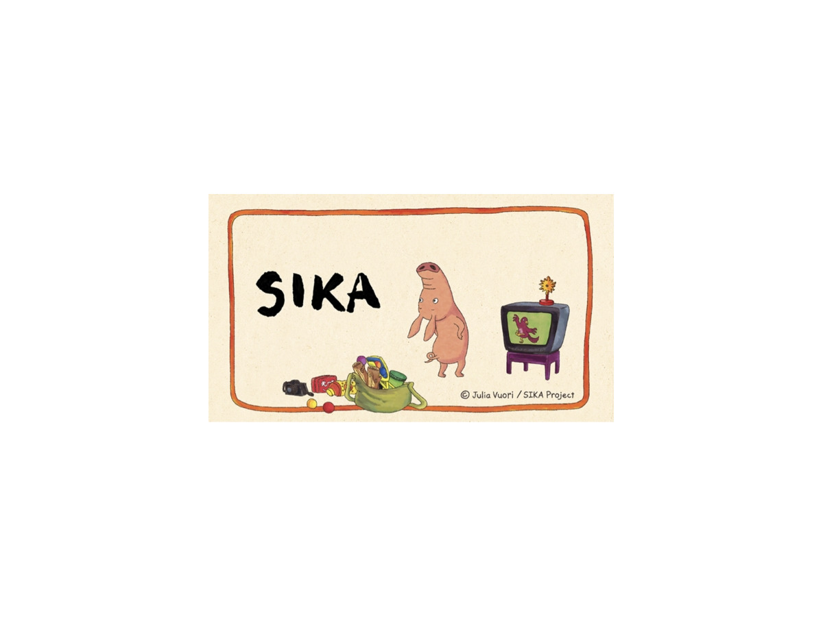 フィンランド絵本が原作 アニメ Sika 9月1日よりキッズステーションで放送開始 アニメ アニメ