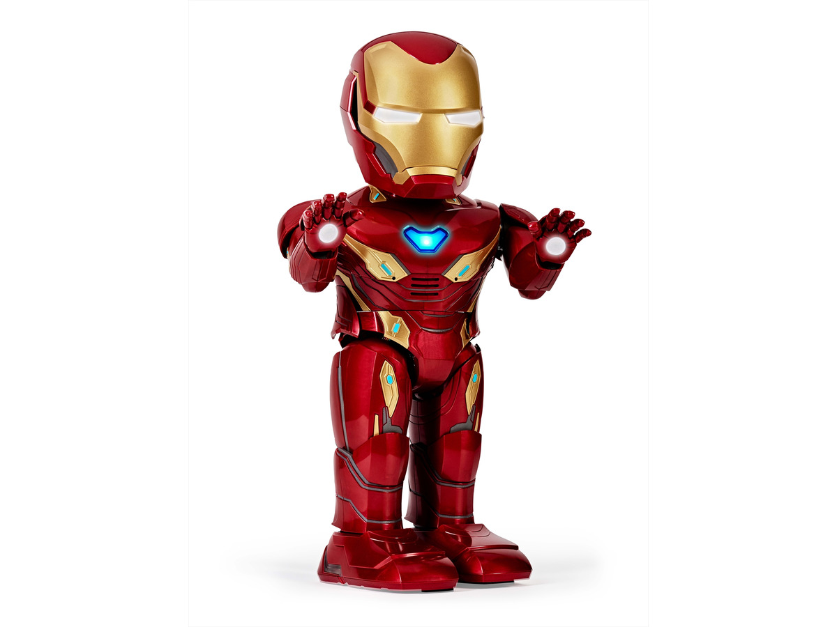 アベンジャーズ 誰でも I Am Iron Man アイアンマンが スマホで操作できる ヒューマノイドロボット に アニメ アニメ