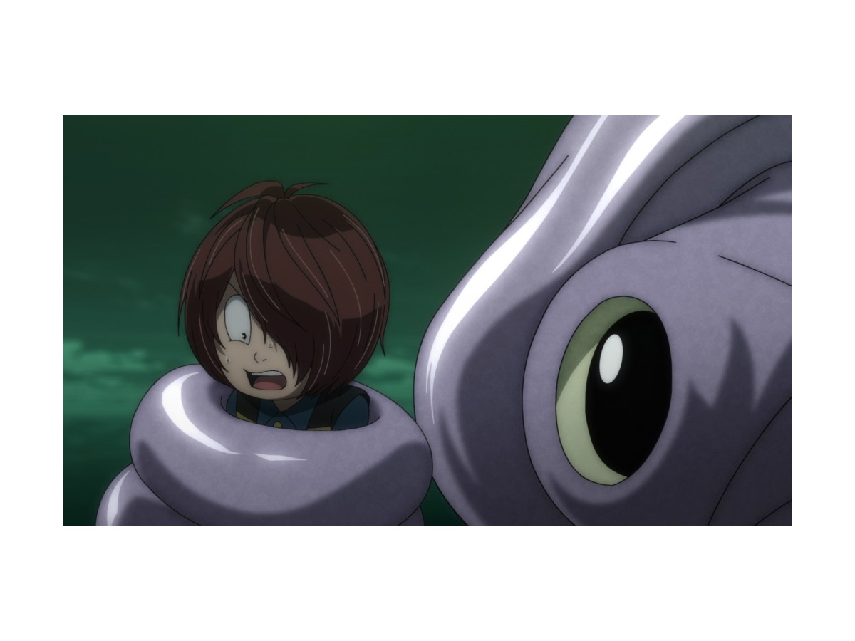 ゲゲゲの鬼太郎 半魚人の深海妖術で姿を変えられた鬼太郎は 58話先行カット アニメ アニメ
