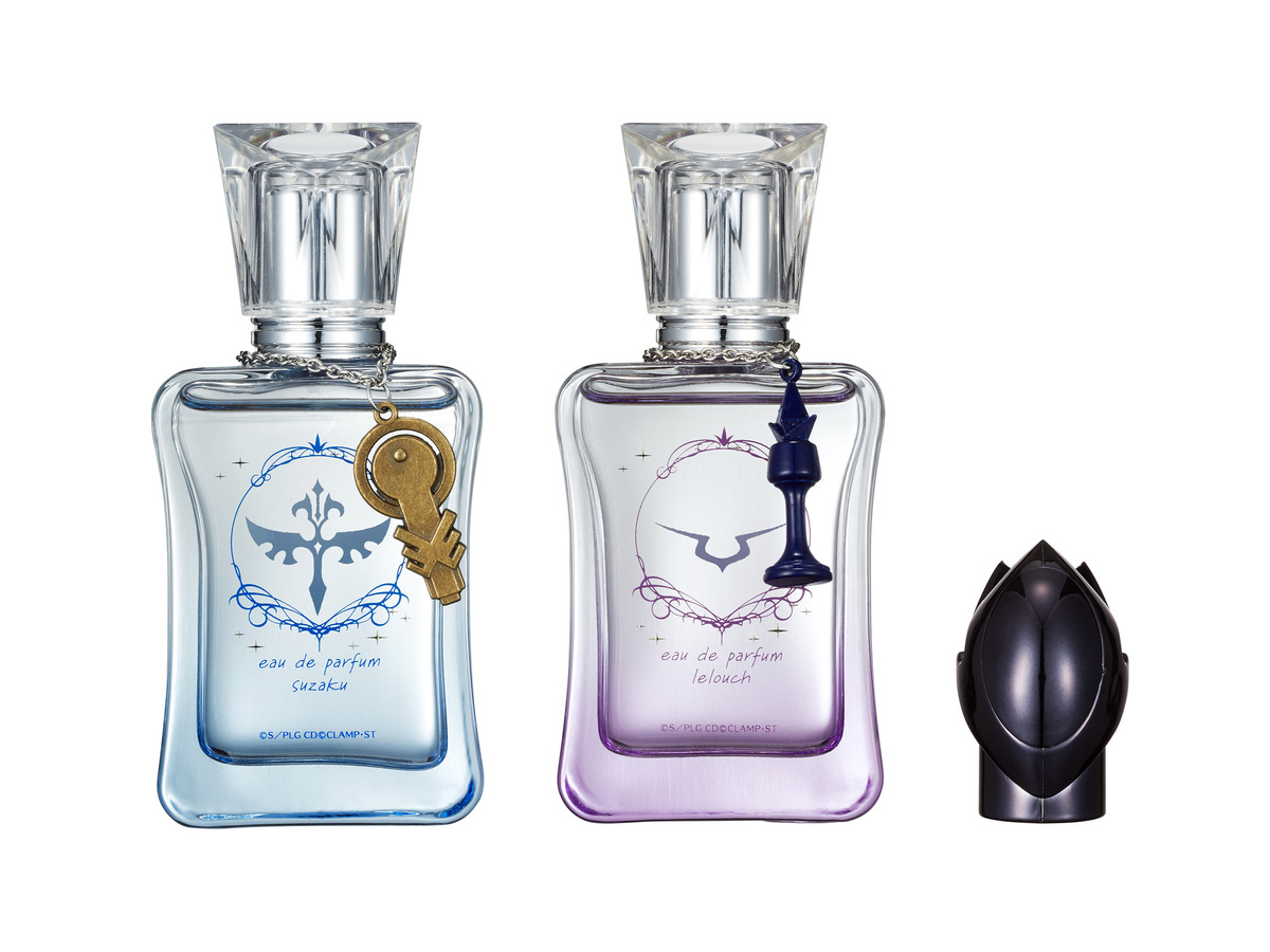 コードギアス ルルーシュ スザクをイメージした香水が登場 ゼロの仮面付け替えキャップ付き アニメ アニメ