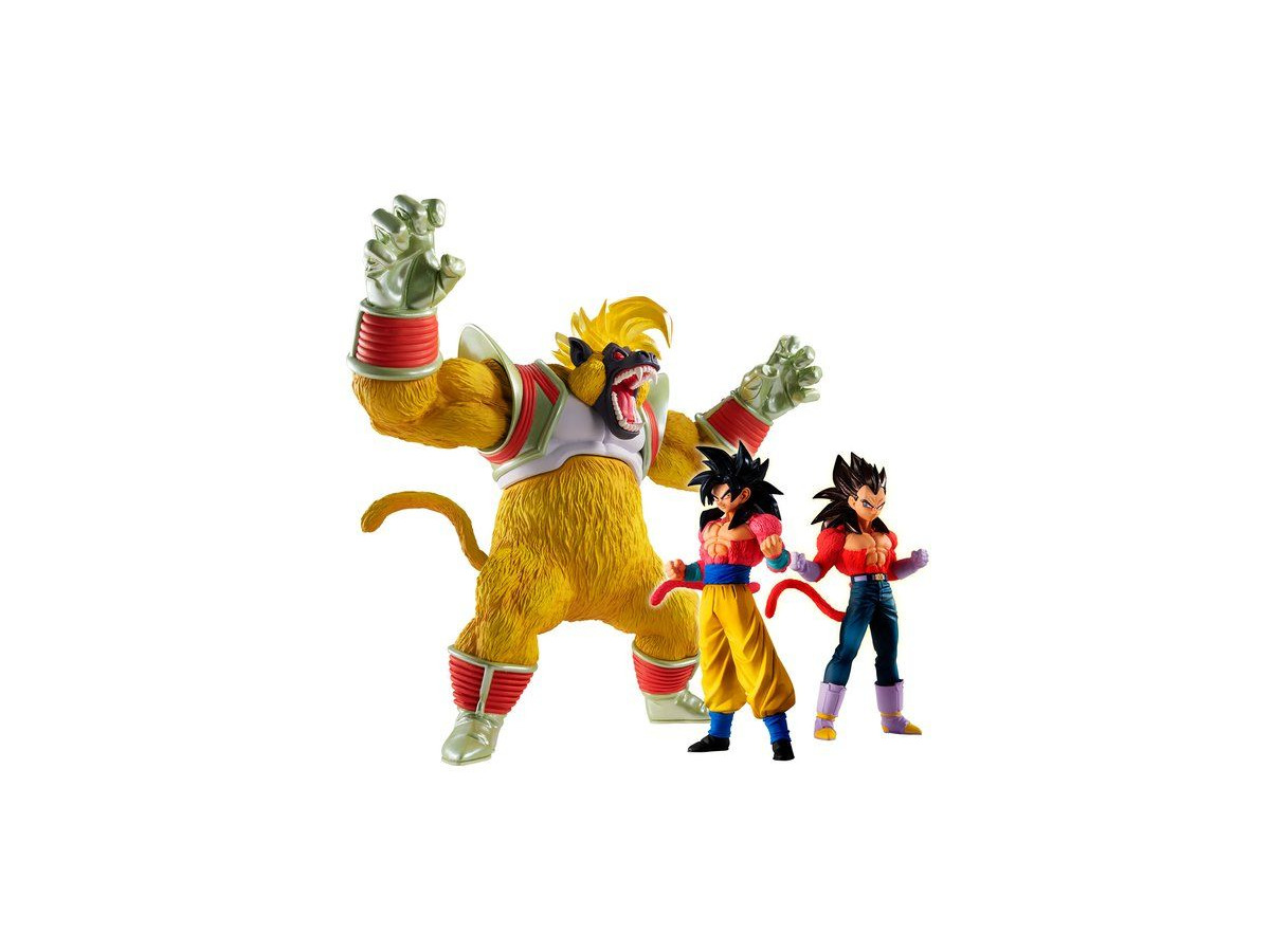 ドラゴンボールgt 大猿ベビーの超巨体出現 超サイヤ人4孫悟空 ベジータとフィギュア化 アニメ アニメ