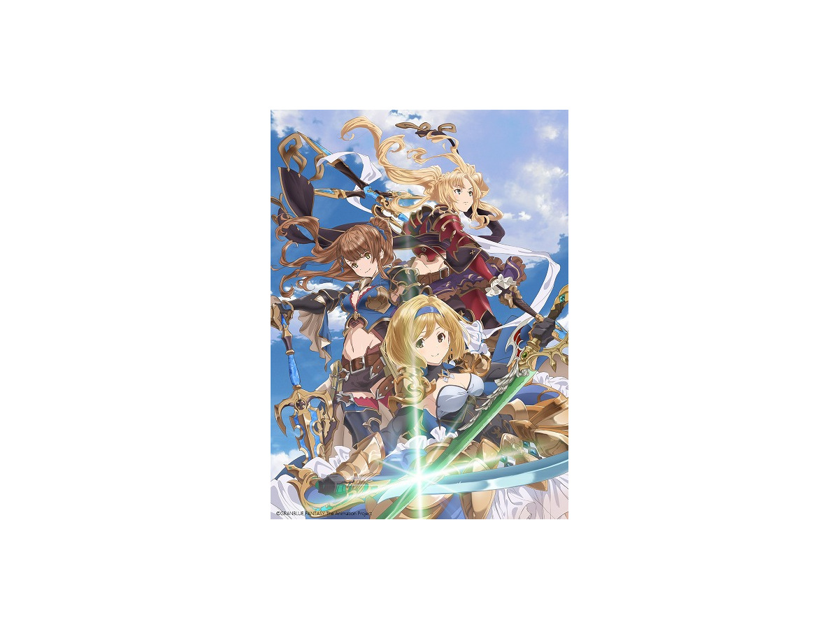 グランブルーファンタジー 第2期 ジータ篇を3月27日に放送 ジャケットイラストも一挙公開 アニメ アニメ