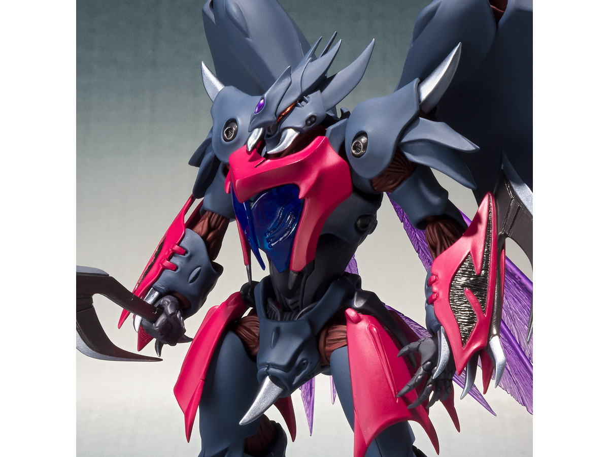 聖戦士ダンバイン Aura Fhantasm版 ビアレス Robot魂で初フィギュア化 出渕裕の理想を突き詰めた逸品 アニメ アニメ