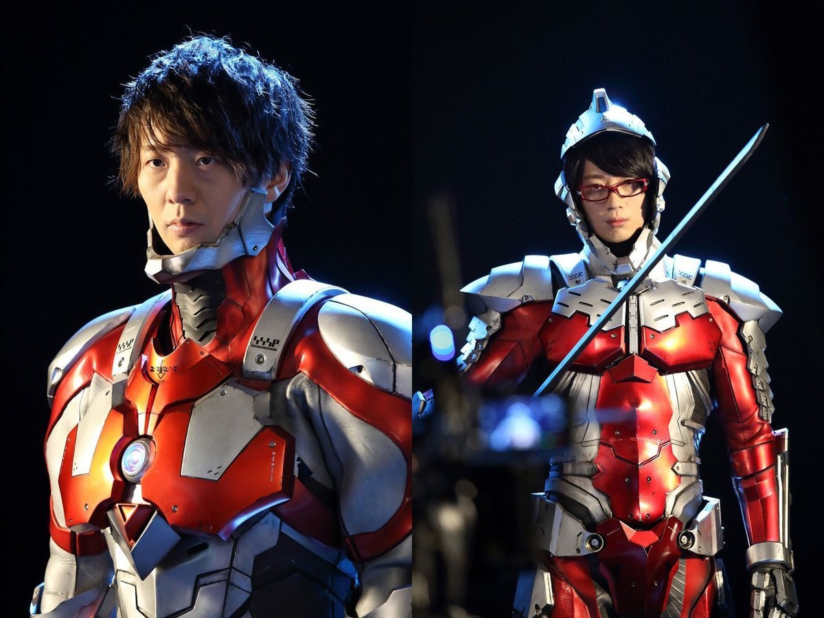 木村良平 江口拓也 Ultramanスーツ 着用でアフレコに影響も 実写pvの舞台裏 インタビュー アニメ アニメ