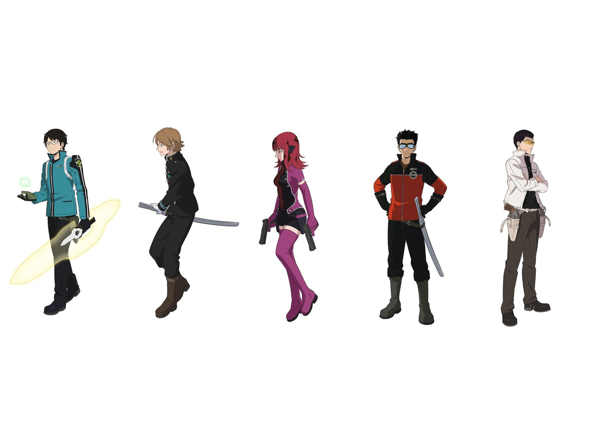 ワートリ 新シーズンに登場する ボーダーb級隊隊長 の姿が公開 アニメ アニメ