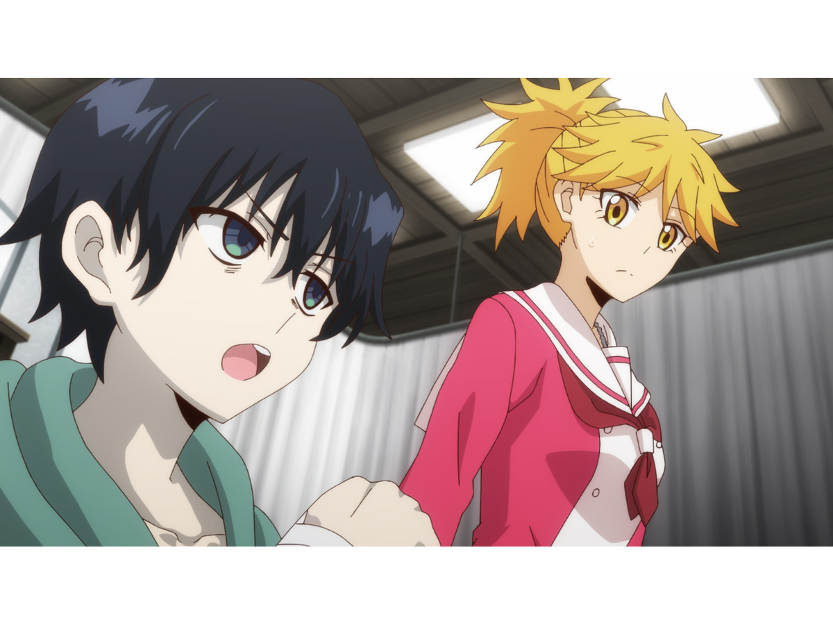 無能なナナ 棺桶から死体が立ち上がる シンジの能力とは 第6話先行カット アニメ アニメ