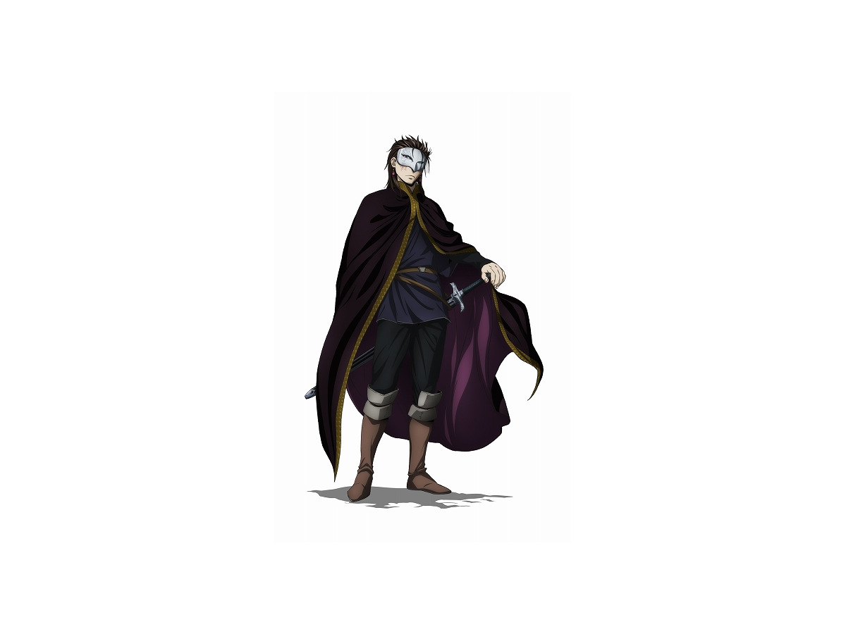 アルスラーン戦記 メインキャストに梶裕貴 謎のキャラクター銀仮面卿 アニメ アニメ