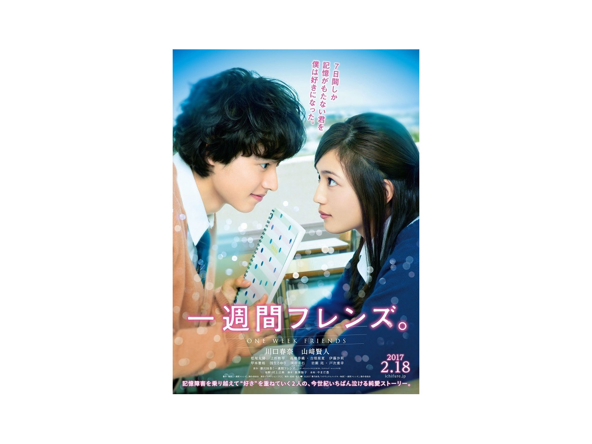 映画 一週間フレンズ 視線交じり合うティザービジュアル 公開日も決定 アニメ アニメ