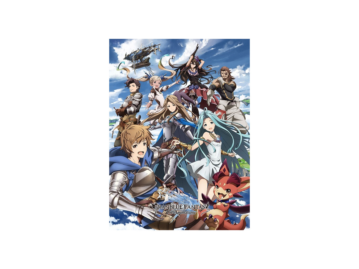 Tvアニメ グランブルーファンタジー 17年1月放送 主題歌はbump Of Chicken アニメ アニメ