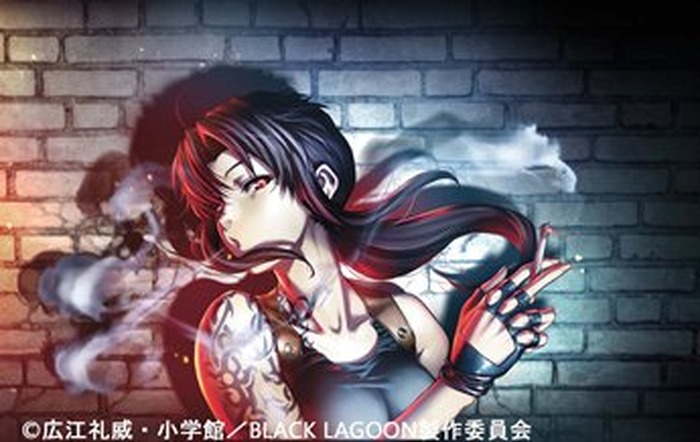 BLACK LAGOON」第3期OVA 特別編集版となって大晦日に登場 TOKYO MX放送