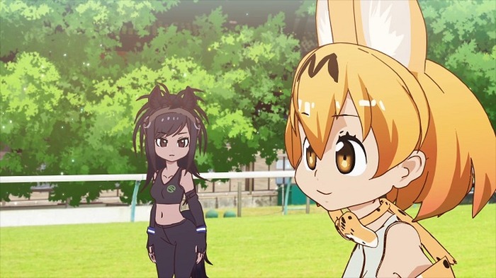 ウマのフレンズ