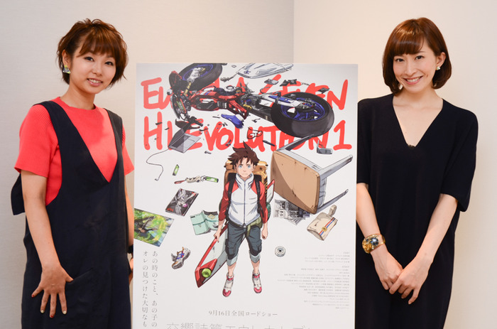 新劇場版「エウレカセブン」三瓶由布子×名塚佳織インタビュー 「驚きと納得の両方がありました」