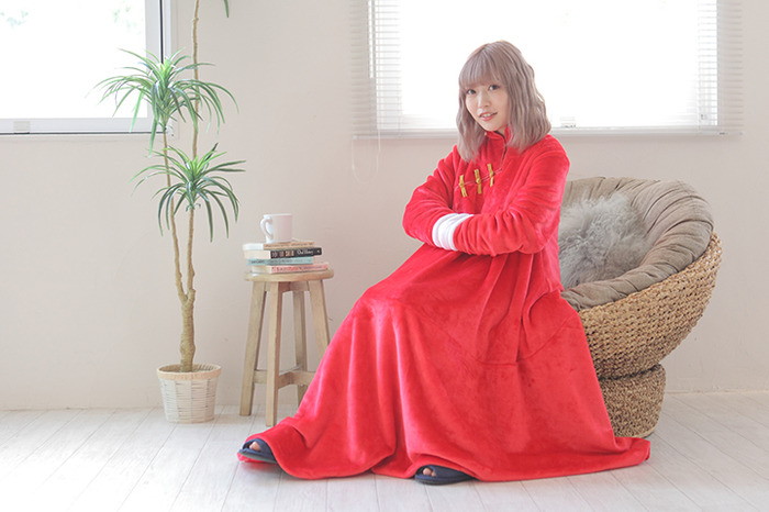 らんま1/2」あのチャイナ服がオシャレ部屋着に！ 人気モデルとのコラボ 