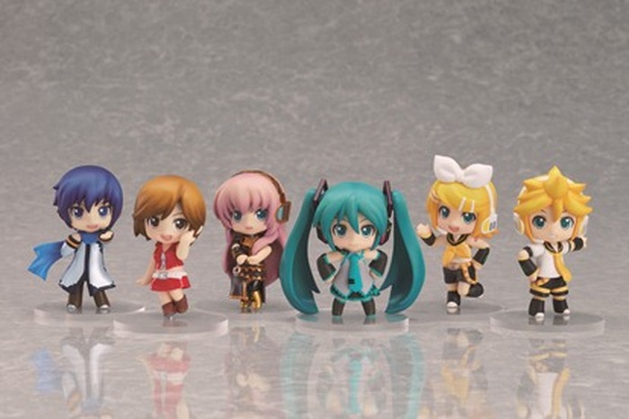 人気楽曲コスチュームヴァージョンも 「ねんどろいどぷち 初音ミク