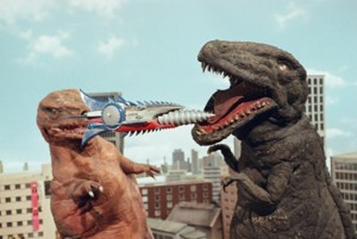 円谷恐竜三部作で、「恐竜大戦争アイゼンボーグ」DVD発売決定 50周年