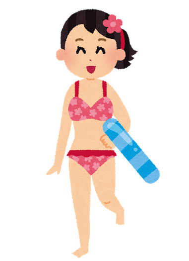 「ビキニに姿を見たいキャラといえば？」