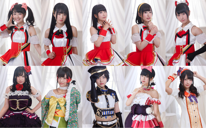 MF文庫J『夏の学園祭2018』「ラピスリライツ」スペシャルステージ (C)2017 KLabGames/KADOKAWA