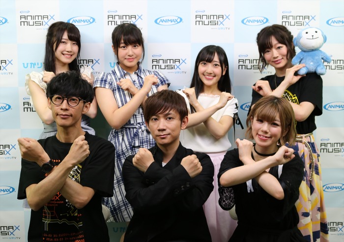 『｢ANIMAX MUSIX 2018-2019 supported byひかりTV」開催決定！第1弾出演アーティスト発表特番』