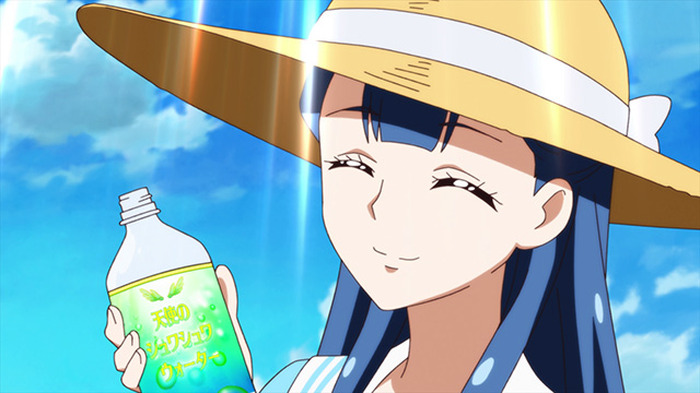 『HUGっと!プリキュア』第26話「大女優に密着!さあやとおかあさん」(C)ABC-A・東映アニメーション