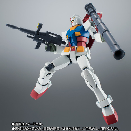 機動戦士ガンダム」最終決戦仕様の“RX-78-2”フィギュアが登場 ラスト 