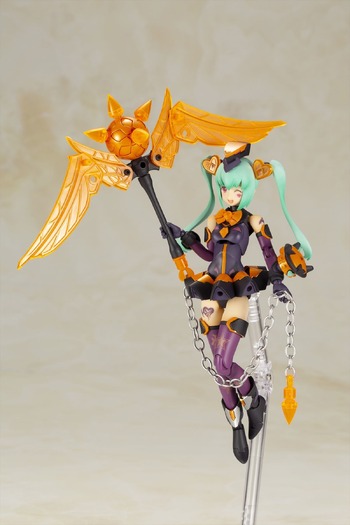 「Chaos & Pretty マジカルガール DARKNESS」5,500円 （税抜）(C) KOTOBUKIYA・RAMPAGE　(C)Masaki Apsy