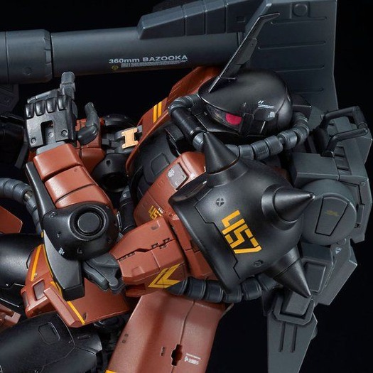 「RG 1/144 MS-06R-2 ギャビー・ハザード専用ザクII」3,240円（税込）(C)創通・サンライズ