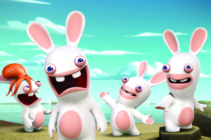 TVアニメ『ラビッツ　インベージョン』(C) 2018 Ubisoft Motion Pictures Rabbids. All Rights Reserved.