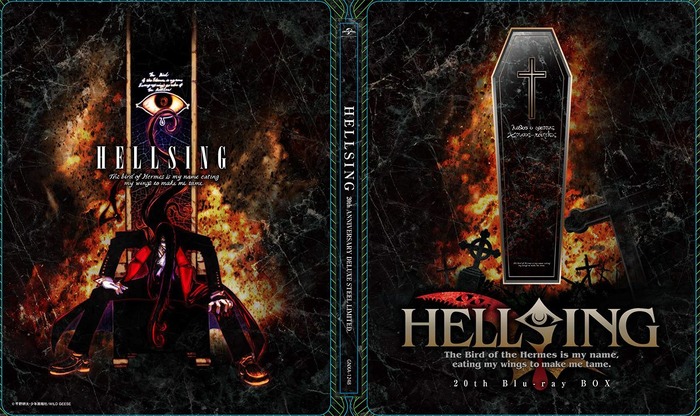 官製【未使用】HELLSING OVA Blu-ray BOX セット アニメ