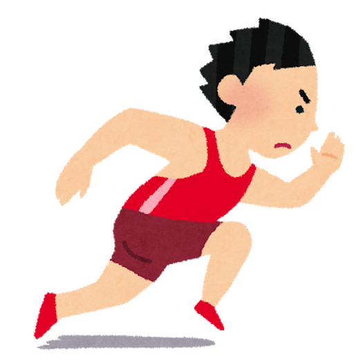 「100メートル走が早そうなキャラといえば？」