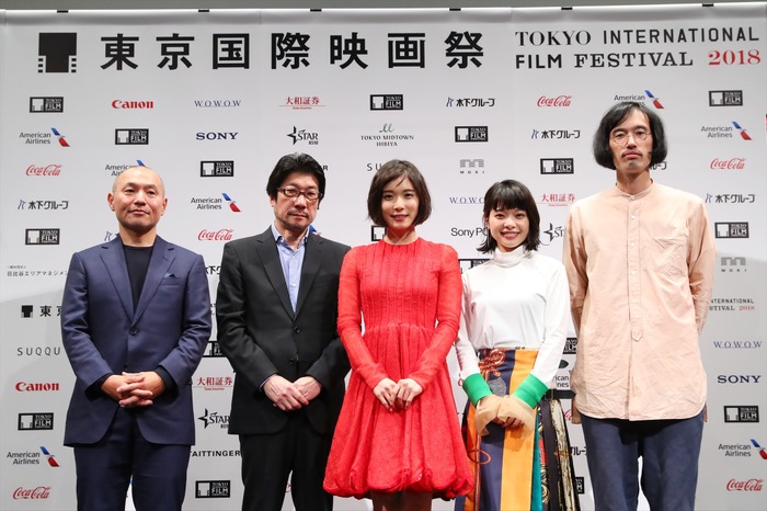 「第31回東京国際映画祭」ラインナップ発表記者会見(C)2018 TIFF