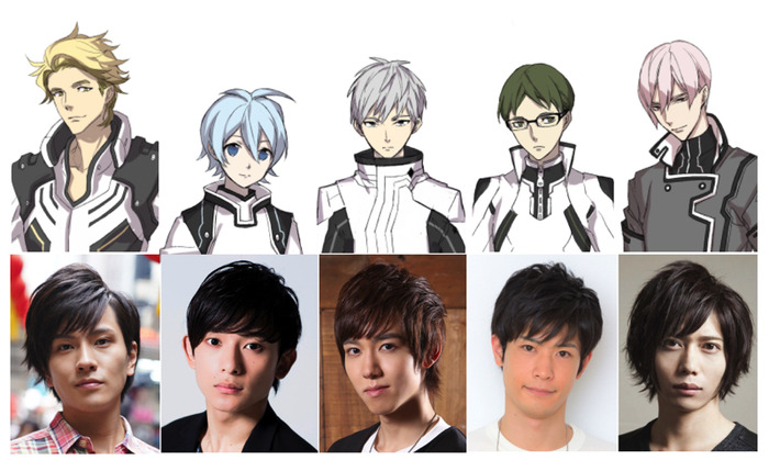 アニメ『Dimensionハイスクール』(C)Dimensionハイスクール製作委員会