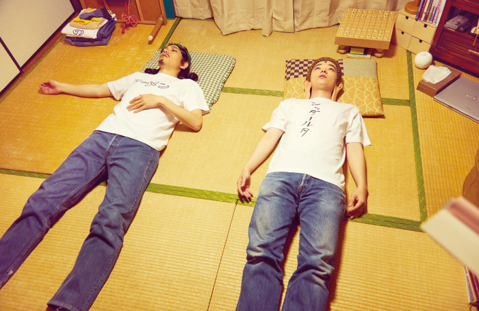 ドラマ『聖☆おにいさん』(C)中村 光・講談社/パンチとロン毛 製作委員会