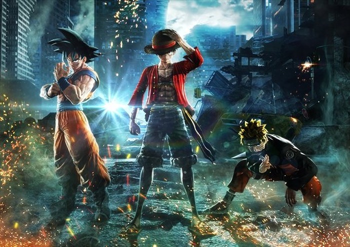 『JUMP FORCE』2019年2月14日発売決定!早期購入特典には「フリーザ様の小型ポッド」や「四代目火影マント」などが用意